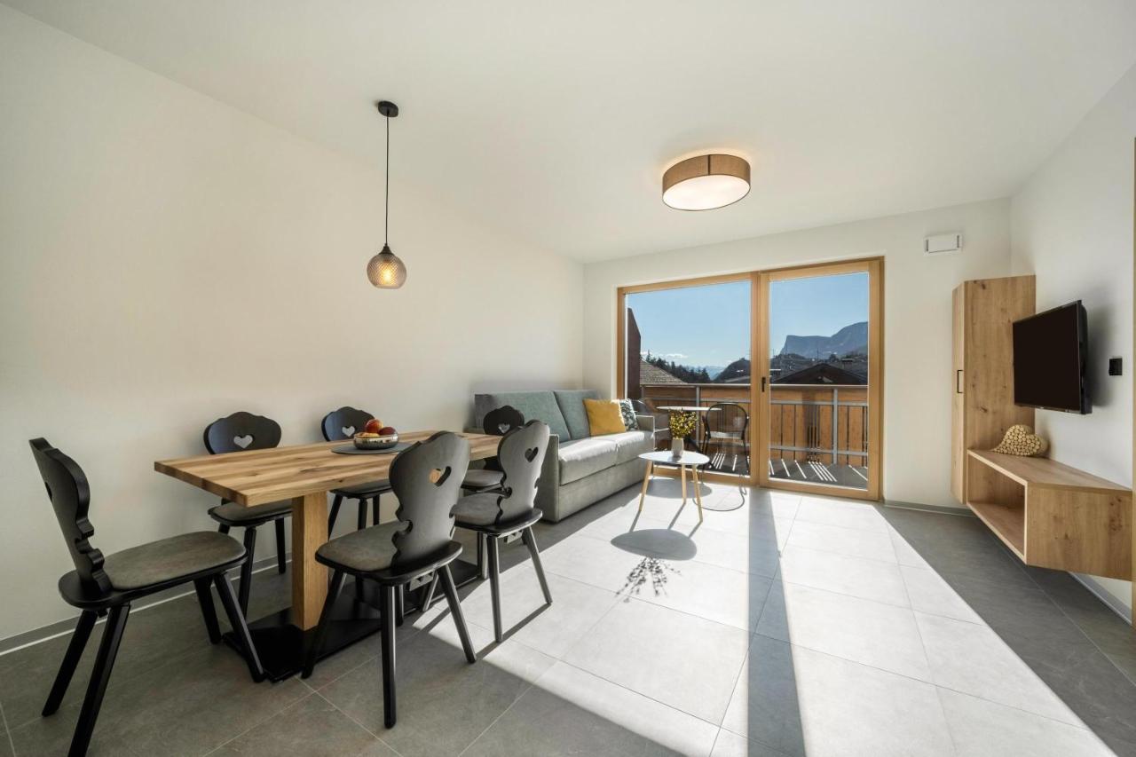 Sunnig Apartment Morgensonne Vollan Bagian luar foto